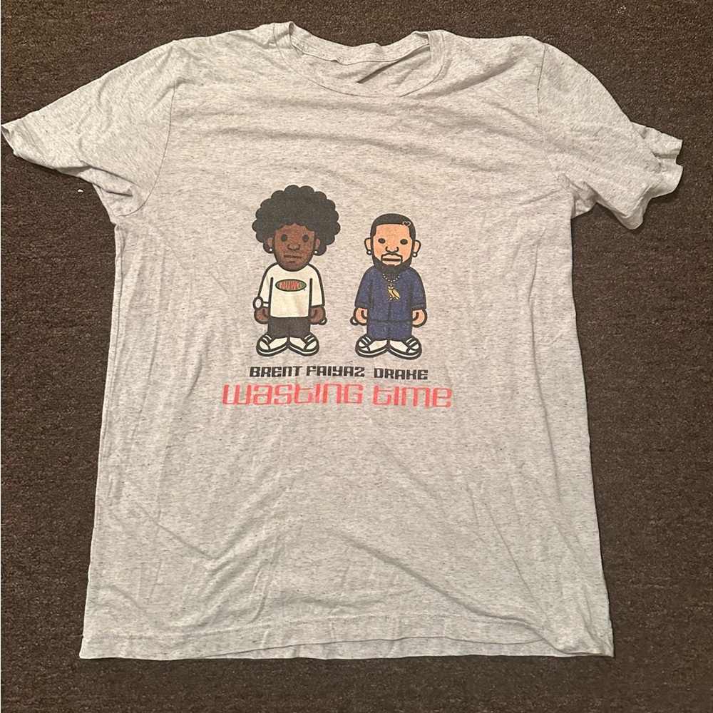 Drake x Brent Faiyaz T shirt small